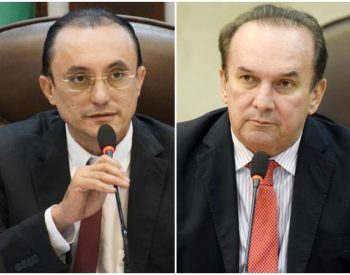 Deputados Souza Neto e Nélter Queiroz, propositores dos requerimentos