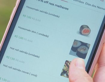 iFood é notificado por suspeita de falsa promoção na venda de refeições por aplicativo, em João Pessoa — Foto: Ronaldo Gomes/EPTV