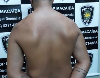 Preso estava na casa da sogra, no bairro Residencial Campinas. Não houve resistência. — Foto: Polícia Civil do RN/Divulgação