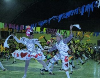 Quadrilha Junina  do Arraiá do Zélia Costa.