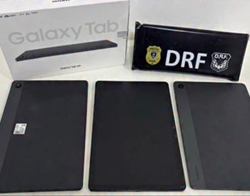 Tablets foram recuperados pela Polícia Civil — Foto: Divulgação/Polícia Civil