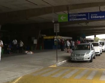 Rodoviárias de João Pessoa e Campina Grande devem movimentar quase 30 mil passageiros no 'feriadão' de Corpus Christi — Foto: Reprodução/TV Cabo Branco