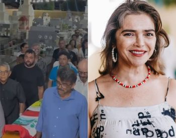 Titina Medeiros morreu em decorrência de um câncer de pâncreas — Foto: Foto 1: Sérgio Henrique Santos/Inter TV Cabugi | Foto 2: Luana Tayze