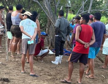 Homem morre após ser pisoteado por touro na zona rural de Ipanguaçu — Foto: Reprodução