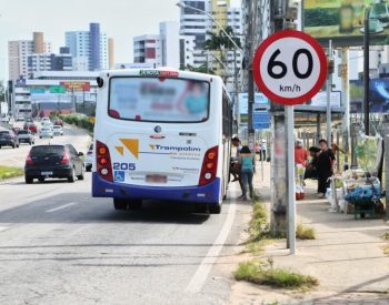 Ônibus de linha intermunicipal em Natal — Foto: Assecom/Governo do RN/Divulgação