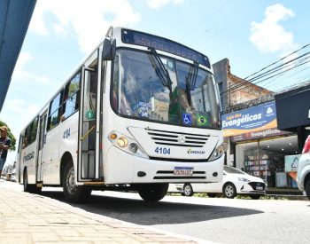 Transporte público em Natal — Foto: Demis Roussos/STTU