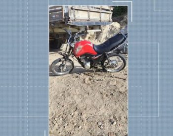 Jovem morre após colidir moto com animal, na PB — Foto: Reprodução / TV Cabo Branco