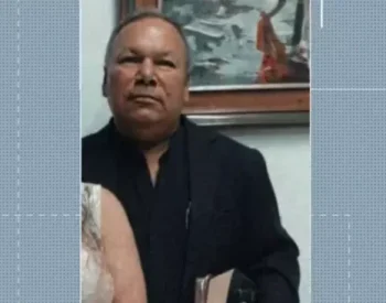 Francisco de Assis Conceição, de 58 anos, foi visto pela última vez na sexta-feira (15) na Grande Natal. Foto — ©Reprodução/Inter TV Cabugi.