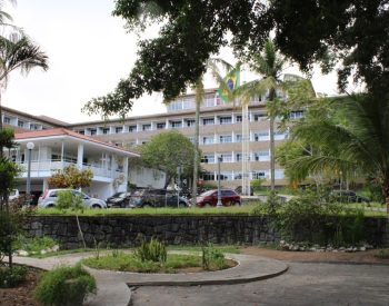 Reitoria da UEPB, em Campina Grande — Foto: Divulgação/UEPB