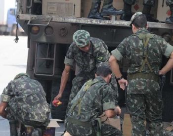 Operação Rastilho IV. ( Foto: Exército Brasileiro )