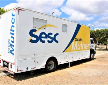 Unidade móvel do Sesc oferece mais de 530 exames gratuitos na Zona Norte de Natal — Foto: Divulgação / Sesc RN