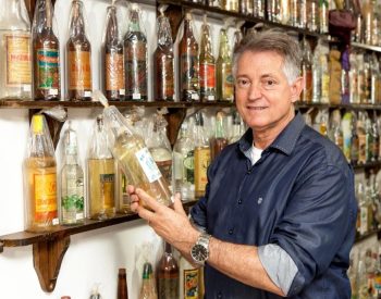 Delfino Golfeto: fundador da Água Doce