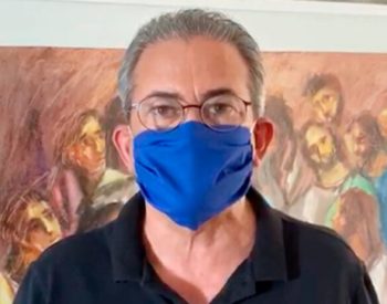 Parlamentar pediu à população que continue unida e solidária com as pessoas que passam por necessidades — Foto: Assessoria