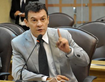 Deputado estadual Dison Lisboa foi condenado para cumprimento inicialmente no regime semiaberto. (Foto: ALRN)