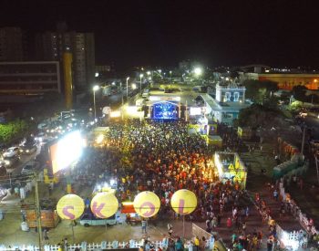 Evento realizado pela Skol. Foto - Divulgação.