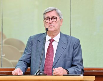 Deputado estadual Tomba Farias (PSDB). Foto — © João Gilberto.