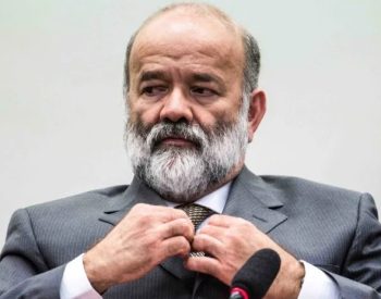 João Vaccari Neto, ex-tesoureiro do PT. Foto —©Marcelo Camargo/Agência Brasil.