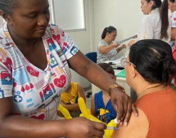 Paraíba realiza Dia D de vacinação nesta sexta-feira (27) — Foto: Divulgação/Secom-PB