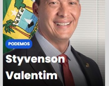 Styvenson Valentim é o melhor senador do Brasil. Foto — ©Divulgação.