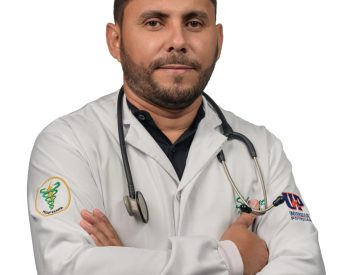 Silvano Venceslau Dantas de Araújo, fisioterapeuta. Foto — ©Assessoria.