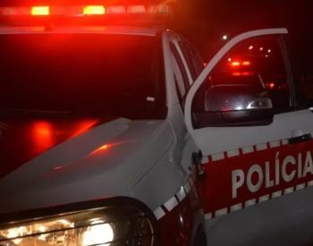 Viatura da Polícia Militar de João Pessoa — Foto: Divulgação/PMPB