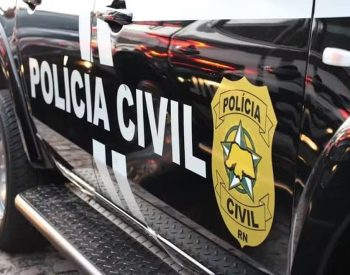 Viatura da Polícia Civil do RN — Foto: Divulgação
