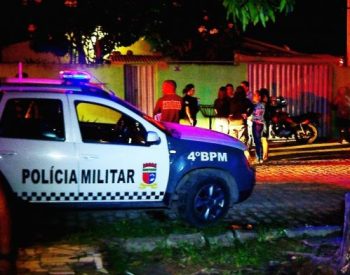 Idoso foi encontrado morto dentro de casa pelo próprio filho. ( Foto: Inter TV Cabugi/Reprodução )