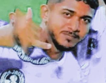 Adriellison José da Silva Correia, 26 anos. Foto — ©Divulgação.