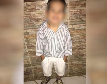 Menino foi encontrado morto com sinais de asfixia e violência sexual dentro de casa, em Goiânia — Foto: Reprodução/TV Anhanguera