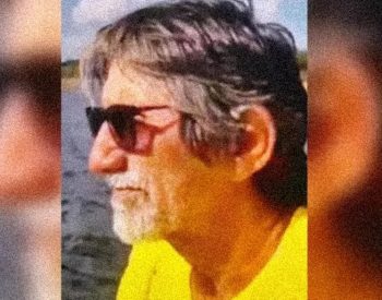 Afonso Benvinda de Amorim, de 63 anos, morreu após sofrer descarga elétrica, em Patos — Foto: Reprodução/TV Paraíba