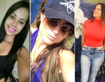 Lays, Tanite e Carolina morreram em um acidente na estrada que liga Jeriquara a Ituverava, SP (Foto: Reprodução/Facebook)