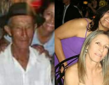 Pai e filhas foram amarrados e mortos em fazenda de Catalão (Foto: Reprodução/TV Anhanguera)