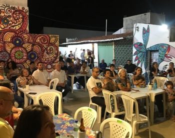 O parlamentar dedicou o final de semana para o Seridó. — Foto: Divulgação
