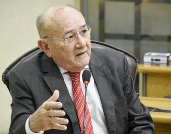 O parlamentar protocolou pedido no plenário da Assembleia Legislativa. ( Foto: Assessoria/Divulgação )