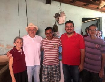 Eles conversaram sobre qualidade de vida, depressão e saúde infantil — Foto: Divulgação/Assessoria