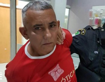 O acusado, identificado como João Batista de Moura, 55 anos, já responde por outro crime de estupro de vulnerável Foto - Cedida/Mossoró Hoje