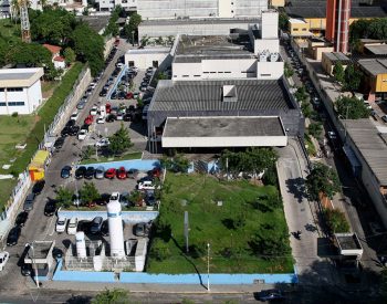 Fugitivo estava internado no Walfredo Gurgel para tratar ferimento de bala (Foto: Sesap/Divulgação)