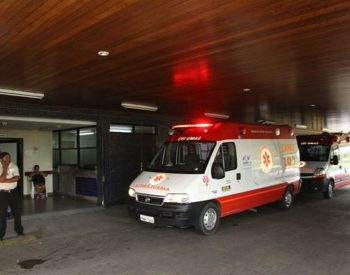 Hospital Walfredo Gurgel cancelou visitas após deflagração da greve de vigilantes terceirizados. (Foto: Divulgação)