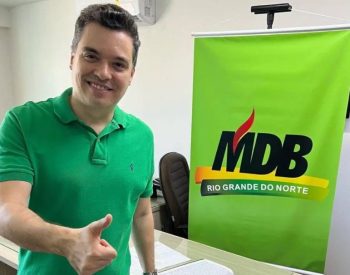 Vice-governador Walter Alves - (MDB). Foto — ©Divulgação.