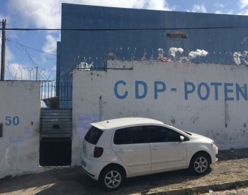 CDP Pirangi foi fechado pela Secretaria de Justiça e Cidadania em Natal (Foto: Heloísa Guimarães/Inter TV Cabugi)