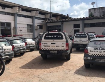 PMs estão aquartelados desde a terça-feira, dia 19 (Foto: Polícia Militar/Divulgação)
