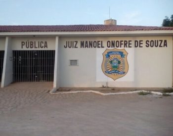 Fuga aconteceu na Cadeia Pública de Mossoró, no Oeste potiguar — Foto: Assessoria de Imprensa/Sejuc