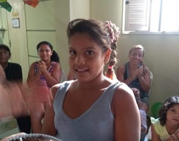 Maíla Evangelista da Silva tem 10 anos de idade e está desaparecida desde o dia 12 de setembro — Foto: Arquivo da Família/cedida