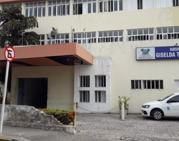 Hospital Giselda Trigueiro, na Zona Oeste de Natal, é referência em infectologia — Foto: Julianne Barreto/Inter TV Cabugi