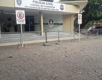 Caso foi registrado na Delegacia de Plantão da Zona Sul (Arquivo) — Foto: Klênyo Galvão/Inter TV Cabugi.