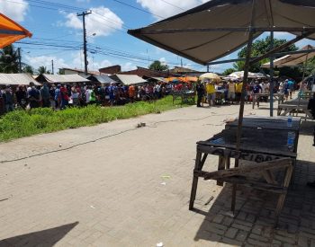 IMAGEM ILUSTRATIVA: feira livre na Zona Norte de Natal — Foto: Luiz Gustavo Ribeiro/Inter TV Cabugi/ARQUIVO