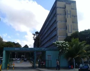 Hospital Universitário Lauro Wanderley (HULW-UFPB), em João Pessoa — Foto: Angélica Lúcio/HULW/Divulgação