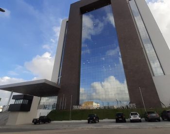 Sede do Tribunal de Justiça do Rio Grande do Norte — Foto: Sérgio Henrique Santos/Inter TV Cabugi