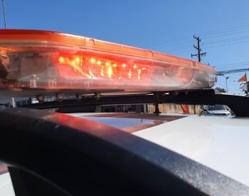 Homem é preso suspeito de fazer ato obsceno para mulher dentro de ônbus, na Paraíba — Foto: Heloise Hamada/g1