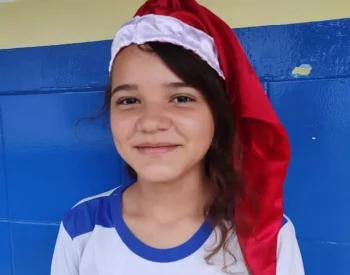 Ingrid Kaiane Freire Peixoto, de 11 anos, morreu após choque elétrico — Foto: Arquivo da família.